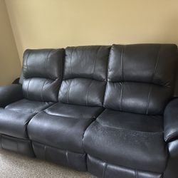 Black Recliner