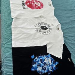Bape Tees 