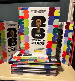 2026 Panini World Cup Hard cover Album