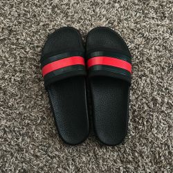 Authentic Gucci Flip Flops