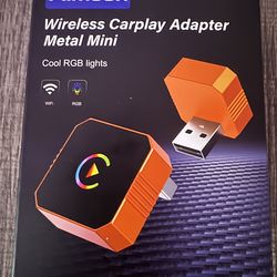2026 Aimoon Mini Wireless CarPlay Adapter
