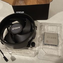 Ryzen 2200g With Heatsink