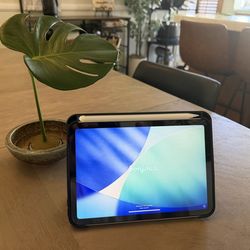 iPad Mini 6 (2021) Excellent + Case + Stylus