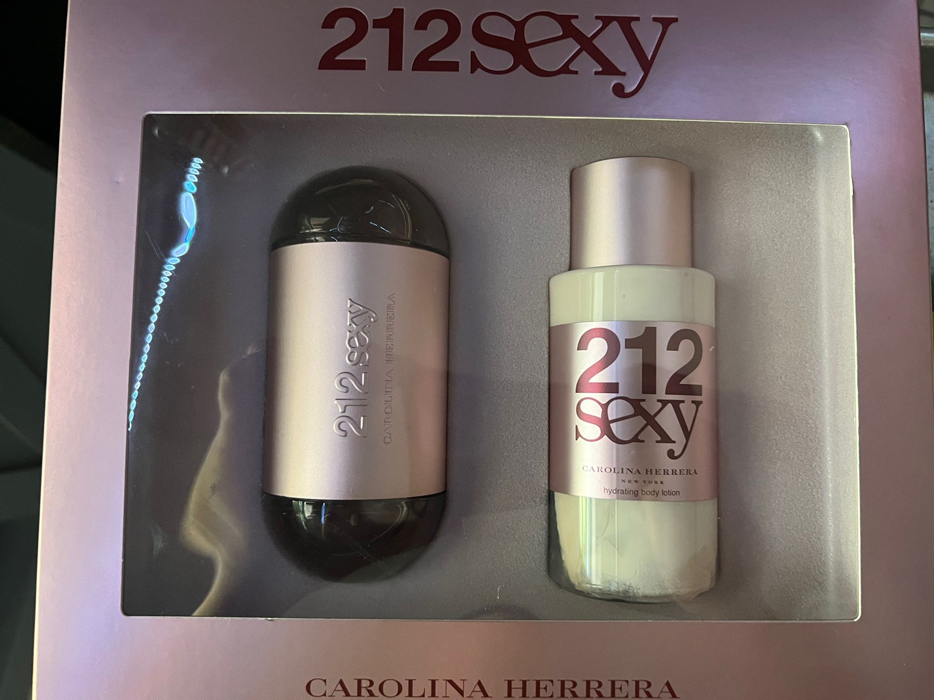 Women’s Perfume Set Carolina Herrera 