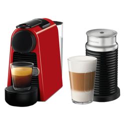 Nespresso Essenza Mini + Aeroccino Milk Frother — $100