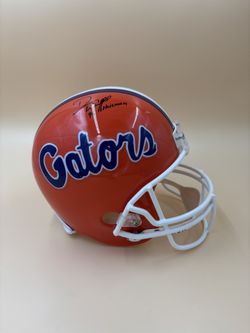 Danny Wuerffel Autographed Helmet