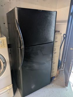Frigidaire Black fridge