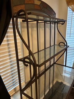 3 Tier Wine/Bakers Rack