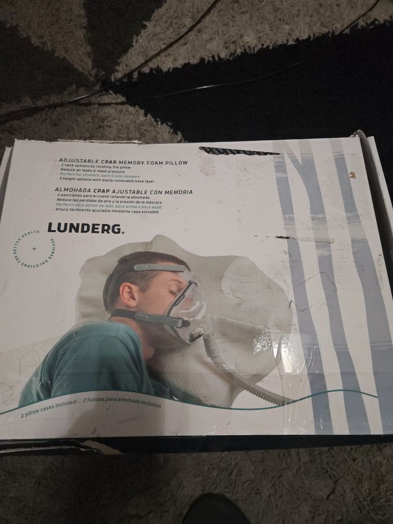 Memory Foam Pillow For Side Better Sleep