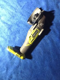 Ryobi Cordless Brushless Grinder with Handle & Blade (Tool-only).. only 45 mañana 💥