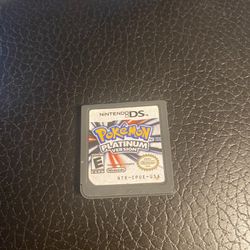Nintendo Ds Lite And Authentic Pokémon Platinum 