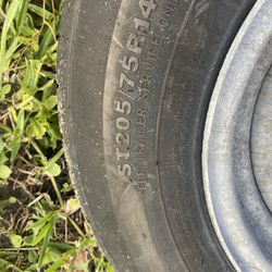 4 Boat Trailer Rims And Tires