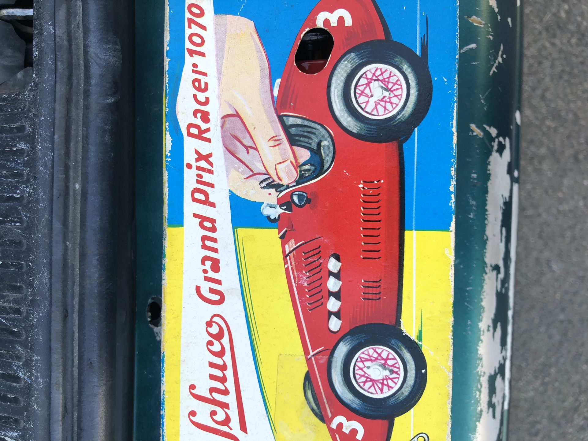 Vintage Schuco ’1970 Grand Prix Collectibles Metal Toy