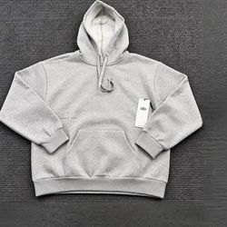 Light grey alo hoodie SIZE LARGE