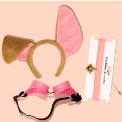 Dog Girls Accessories Costume 