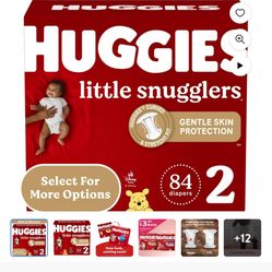 Huggies Size 2 84 ct