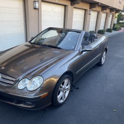 2008 mercedes-Benz CLK 350 93,000 Miles $7000 Firm