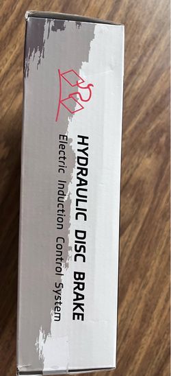 Hydraulic disc brake for bike