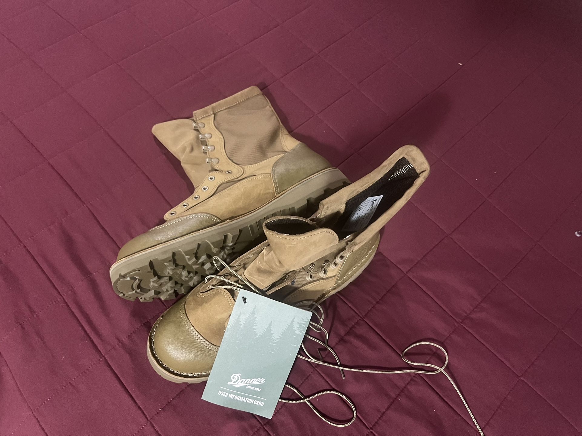 Danner combat work boots