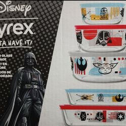 Disney Pyrex Star Wars 10 pieces