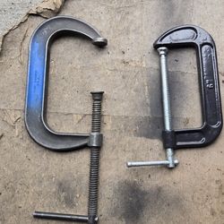 Large C Clamps