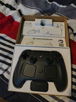 Steam controller
