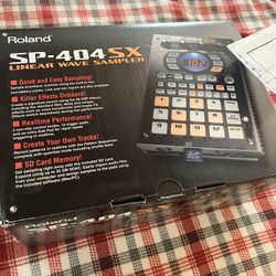 Roland SP-404 SX