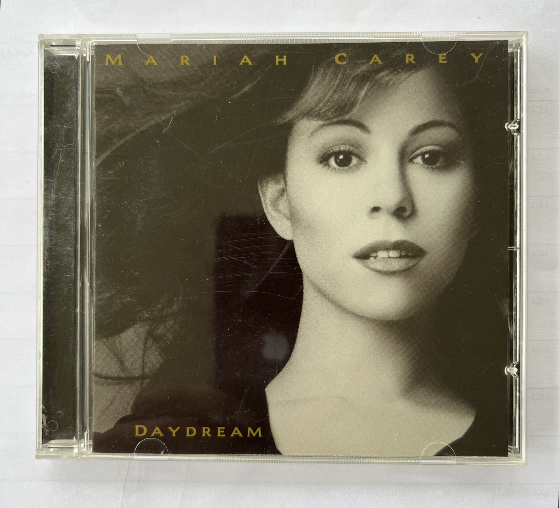 Daydream by Mariah Carey (CD, Oct-1995, Columbia (USA)) Music