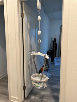 Indoor jumper swing for baby 6m+