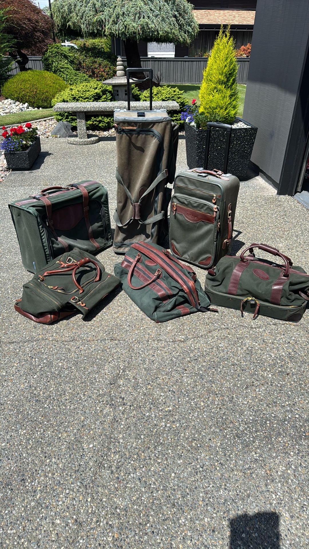 ORVIS LUGGAGE Vintage