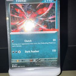 Yveltal (Game Stop) - 088/132