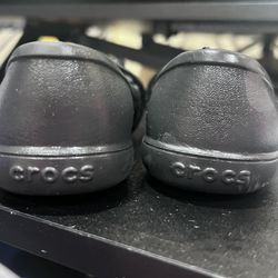 Toddler Crocs With Bow  Size 10K Used 