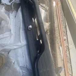 2002 Rear Bumper Chevy Silverado