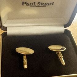 Paul Stuart Gold Cuffllinks