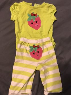 Baby onesie outfit