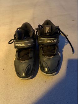 Toddler size 12 Mike Trout Nike Cleats