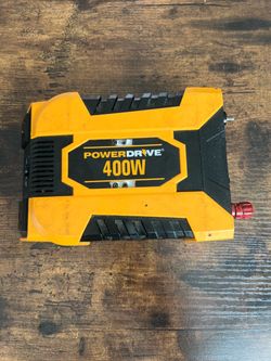PowerDrive 400W Power Inverter PWD400 - Unit Only (Tested & Working)