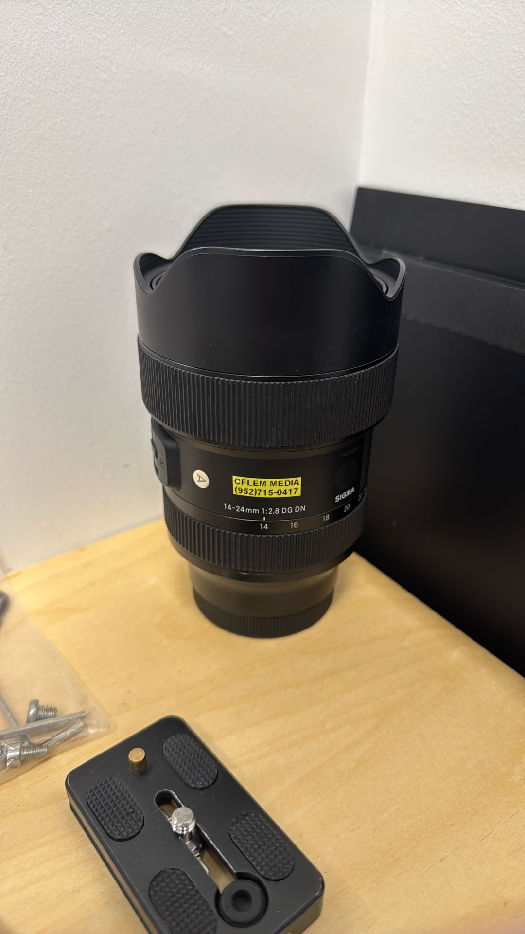 Sigma 14-24mm F2.8 E Mount