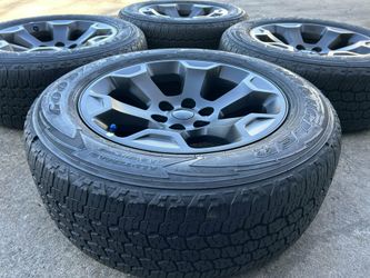 20 Inch Wheels And Tires For Chevy, Gmc And Ram 