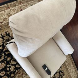 Fabric Lift Up Chair Recliner