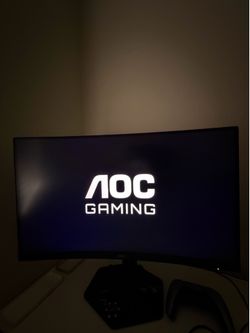 AOC gaming monitor