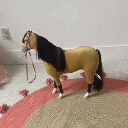 American Girl Doll Horse 