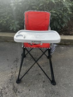 Summer Infant Pop and Dine High Chair 