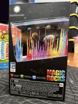 Smithsonian Magic Rocks kit — unopened