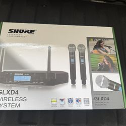 Shure Wireless Microphone 