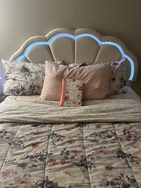 Bed Frame with Mattress