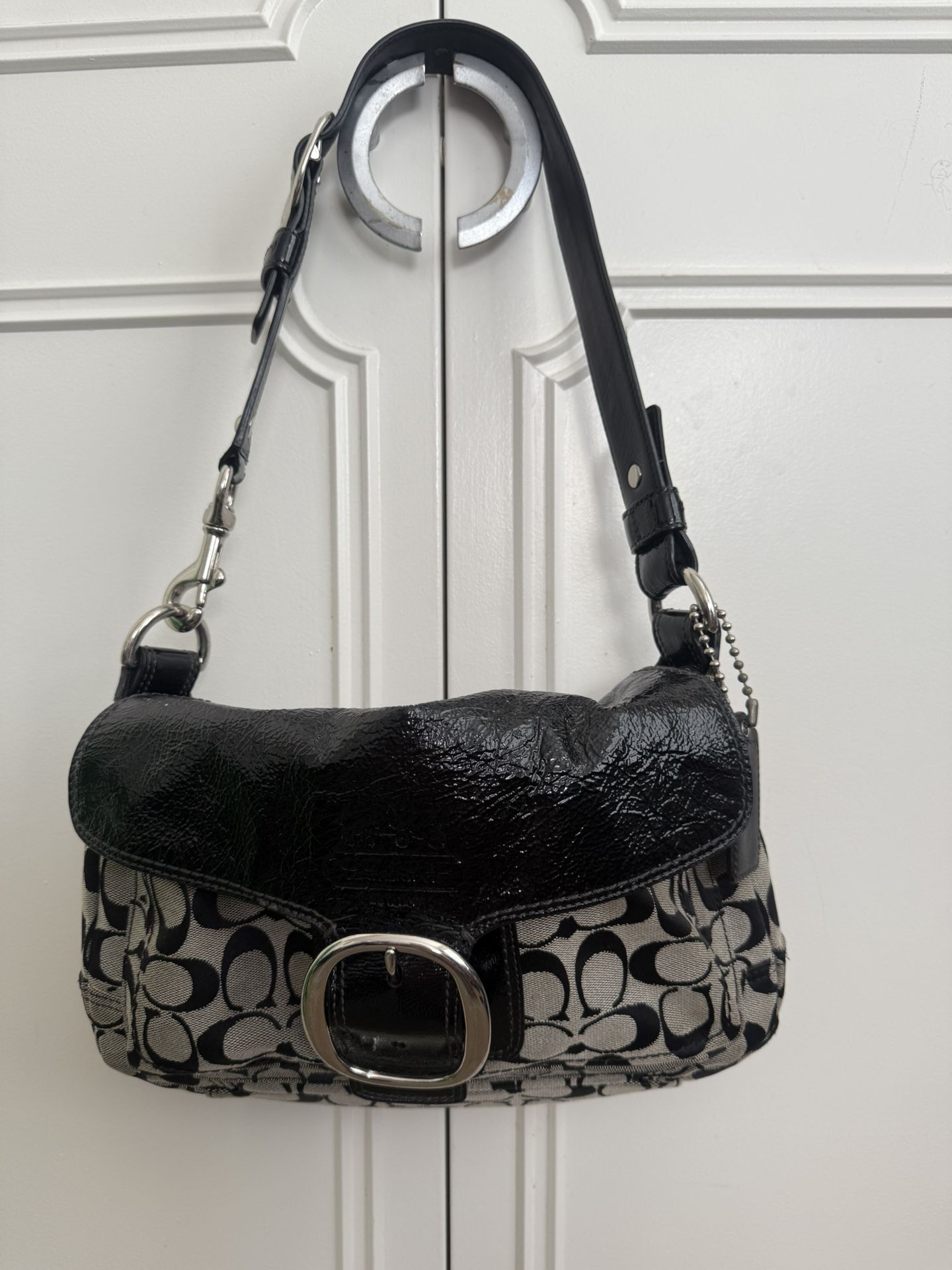 Vintage Coach Shoulder Bag