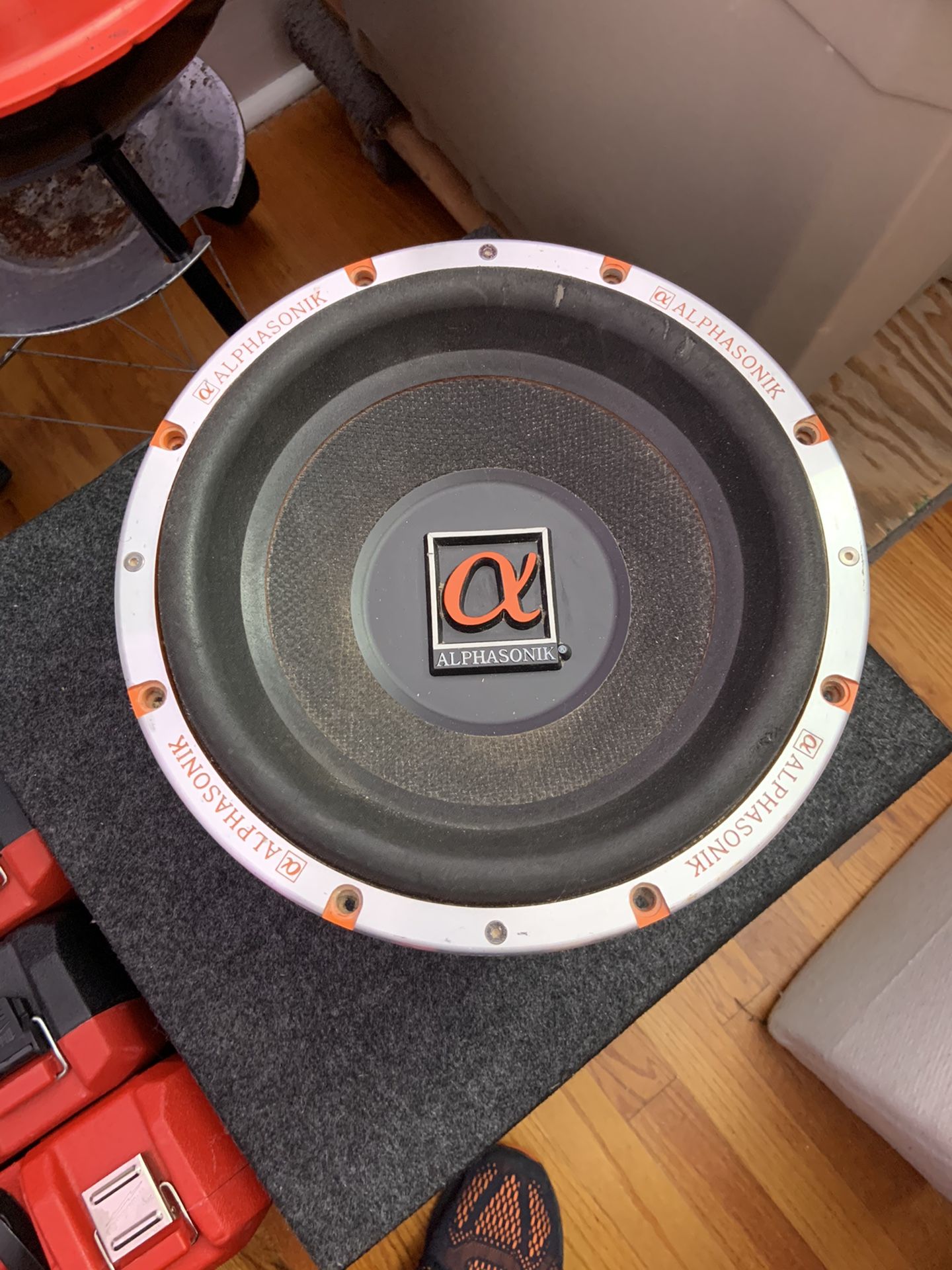 Alphasonic Model PSW612J Subwoofer