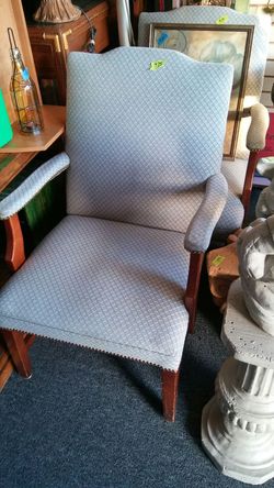 Set of 2 library chairs