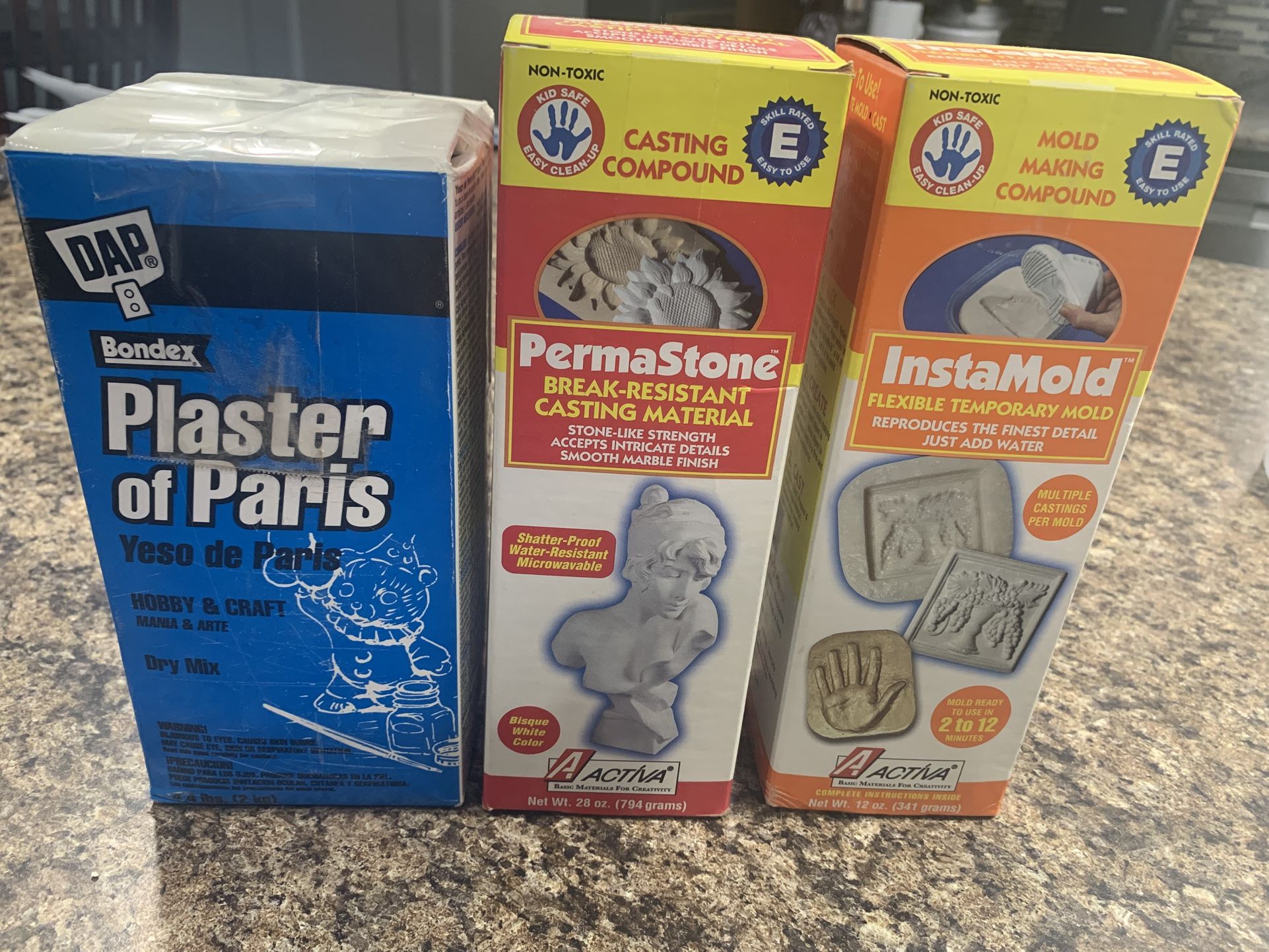 Plaster Of Paris / Casting Compound / Mold Compound